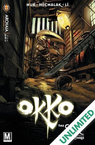 Okko: The Cycle of Air #3 (of 4)